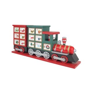 Tren navideño de adviento