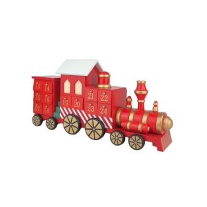 Tren navideño de adviento