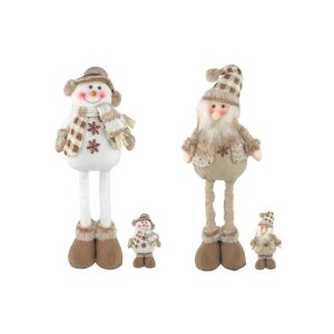 Muñeco navideño extensible