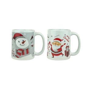 Taza navideña