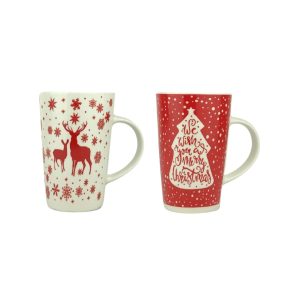 Taza navideña