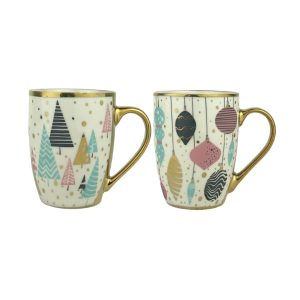 Taza navideña