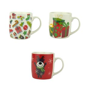 Taza navideña