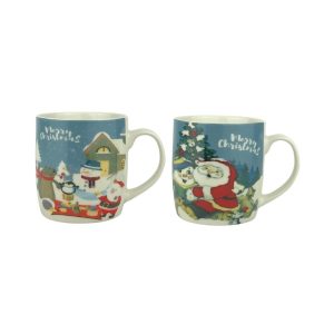 Taza navideña