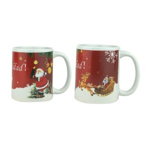 Taza navideña