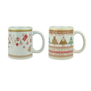 Taza navideña
