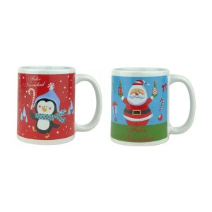 Taza navideña