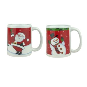 Taza navideña