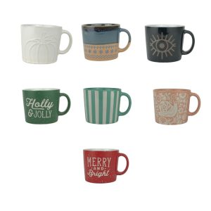 Taza navideña